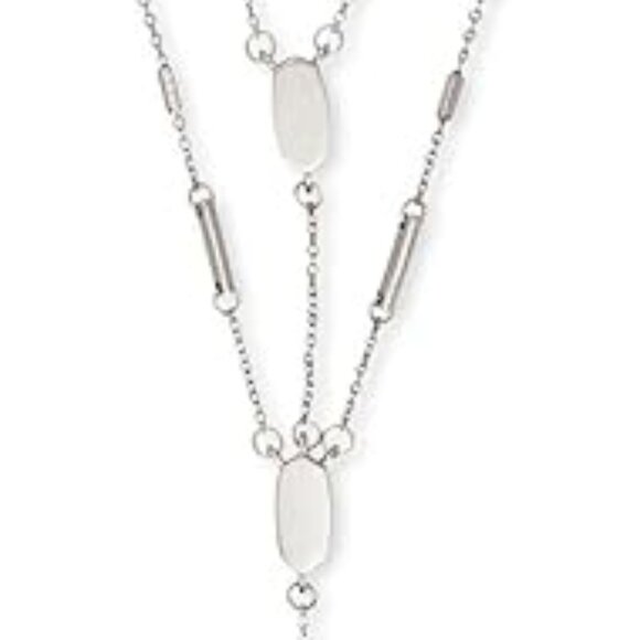 NWOT Kendra Scott Adelia Y Necklace - Picture 3 of 8